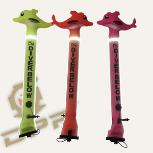 DPR de marca, de alta visibilidad <span class=keywords><strong>buzo</strong></span> debajo de seguridad <span class=keywords><strong>reflectante</strong></span> salchicha superficie boya SMB señal tubo para el buceo - Product Image 1