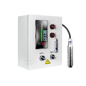 Contrôleur de niveau de liquide avec affichage d'alarme de réservoir d'eau incendie, jauge de niveau de piscine, capteur émetteur pour la surveillance du niveau de liquide - Product Image 1