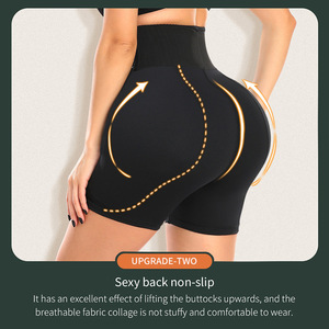Pantalones TOPMELON D628 con nueve filas de correas ajustables, con esponja en la entrepierna, cintura y caderas, para moldear el abdomen y el cuerpo - Product Image 3