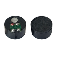 Élément de microphone dynamique unidirectionnel de 150 ohms Pièces de capsule de 150 ohms Composants acoustiques
