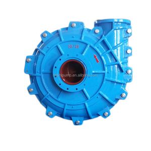 Bomba de Lodos Centrífuga de Cantilever Hebei, Horizontal, de Gran Caudal, de 6 Pulgadas, de Aleación de Cromo, para Minería - Product Image 3