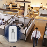 Dispositif de suivi IoT le plus petit anti-sabotage pour l'intérieur, carte publicitaire Eddystone Mini, balise Bluetooth, balise iBeacon