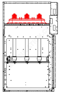 Lbs MV HV điện áp cao trong nhà sf6 khí cách điện tải phá vỡ chuyển đổi 24KV trong nhà sf6 switch-disconnector FL (r) N36 tải phá vỡ chuyển đổi - Product Image 6