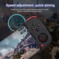 Contrôleur de manette de jeu de téléphone portable extensible D3 pour Android/iOS/Hongmeng Compatible avec le commutateur PS4 PC pour les jeux