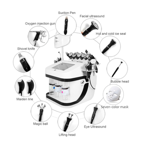 เครื่องไฮโดรเดอร์มาเบรชั่น 10 in 1 สำหรับทำทรีทเมนต์หน้า ช่วยกระชับผิว - Product Image 4
