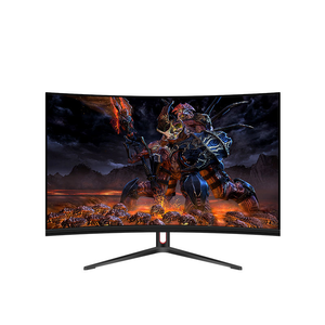 Moniteur PC à écran plat incurvé ODM 34 pouces 2k/4K 165HZ/144Hz/120Hz LCD sans cadre 3440*1440 21:9 Écran large pour jeux vidéo Rohs - Product Image 3