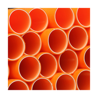 Tuyaux isolants en plastique MPP de haute qualité pour câbles électriques, excellente isolation électrique, pour soudure bout à bout