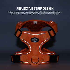 Arnés Deportivo Premium con Relleno de Masaje, <span class=keywords><strong>para</strong></span> <span class=keywords><strong>Perros</strong></span> <span class=keywords><strong>Grandes</strong></span>, Malla Ventilada, Exterior de Oxford Resistente, Detalles Reflectantes <span class=keywords><strong>para</strong></span> Visibilidad Nocturna - Product Image 5
