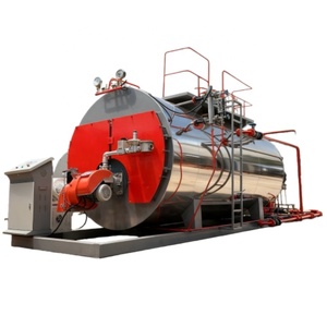 Chaudière à vapeur horizontale automatique à basse pression <span class=keywords><strong>de</strong></span> 2 tonnes, alimentée au <span class=keywords><strong>gaz</strong></span> ou au diesel, pour usage industriel - Product Image 6