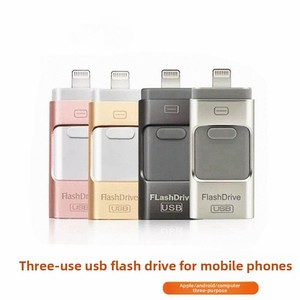 High-Speed Creative USB <strong>Flash</strong> Drive Mobile Phone/Computer Dual-Purpose <strong>for</strong> Apple <strong>Android</strong>/Computers Three-Purpose <strong>for</strong> High-Speed - Product Image 2