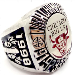 Bague de championnat de basketball transfrontalier de <span class=keywords><strong>Chicago</strong></span> 1993, cadeau naturel, vente en gros directe du fabricant, souvenirs pour fans - Product Image 2