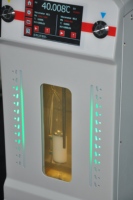 ADDITION ASTM D2270/D7279/D445 Certified Petroleum Viscosity Index Tester OEM 20-100 Temperature Range 0.02 Accuracy Spiral