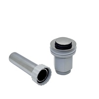 Bonde de lavabo en acier inoxydable 304, bouchon de vidange universel G1-1/4 pour lavabo d'hôtel