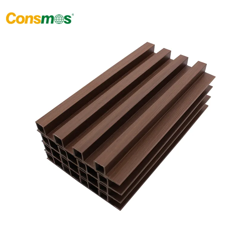 Wholesales Decorative Wood Plastic Composite Laminated WPC Interior Wall Panels For Furniture