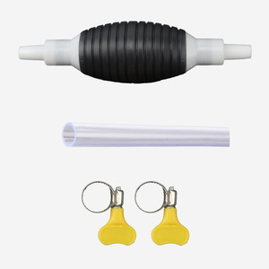 Bomba manual de succión de aceite de 220 mm con manguera de 200 cm para extracción de aceite, agua y gasolina de automóviles, herramienta de reparación automotriz - Product Image 2