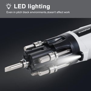 ไขควงไร้สาย Oem Professional 36v พร้อมไฟ LED 180 องศา °   หัวเปลี่ยนเร็วแบบหมุนได้ 19 บิต 6 หัว รองรับ OEM - Product Image 6