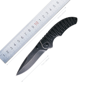 Cuchillo plegable EDC de bolsillo de acero inoxidable 3Cr13 al por mayor en línea para actividades al aire libre - Product Image 3