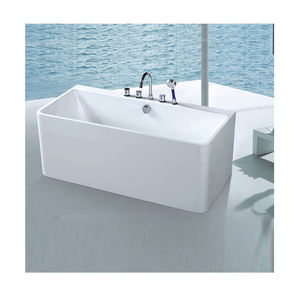 Vente directe d'usine, <span class=keywords><strong>baignoire</strong></span> portable à pieds réglables, design à bord fin, s'adaptant au sol, en vente - Product Image 3