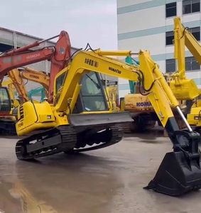 Komatsu รถขุดมือสองรถขุดตีนตะขาบ PC60มือสอง - Product Image 3