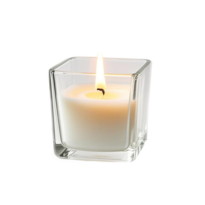 <span class=keywords><strong>Portacandele</strong></span> in <span class=keywords><strong>Vetro</strong></span> Quadrato Personalizzato da 10oz, Barattolo Vuoto di Lusso Riciclabile per Regali e Bomboniere di Natale, Pasqua e Matrimonio - Product Image 2