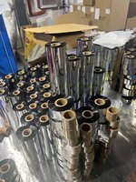 Bestpacking 33 55mm 450 600M Transfert Thermique Overprinter Markem Smartdate Videjet Dataflex Linx Domino Near Edge Tto Ribbon