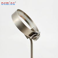 Capteur de température à pince thermocouple durable OEM/ODM, fixation sur tuyau en plastique, câble de raccordement, pour surface latérale de pipeline, ISO9001, directement de l'usine