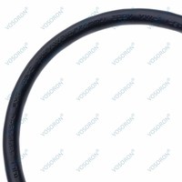 Cordon d'extension à angle droit 90 degrés IEC C13/C14 à montage sur panneau, 0,6 m (2 pi), prise coudée IEC320 C14 vers C13, noir, pour usage domestique