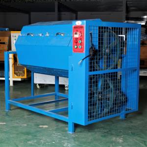 Endüstriyel döner kaya Tumbler varil parlatma titreşimli döner bitirme taşlama makinesi ile Motor dişli rulman 380V 0.75kW - Product Image 3