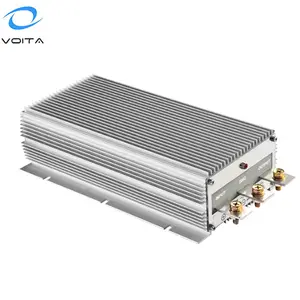 High Power DC/DC Converter 12V to 24V 40A Step Up 960W Boost Converter Car Bus Golf Cart Power Supply