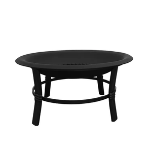 ชามเหล็กสำหรับเผาเตาไฟกลางแจ้งที่หรูหราสำหรับตกแต่งสวนสำหรับบาร์บีคิวและเผาไม้ - Product Image 3