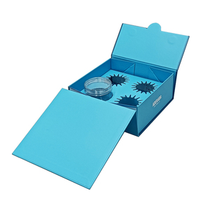 Caja de Regalo de Lujo Personalizada con Doble Puerta y Cierre Magnético para Empaque Premium - Product Image 4