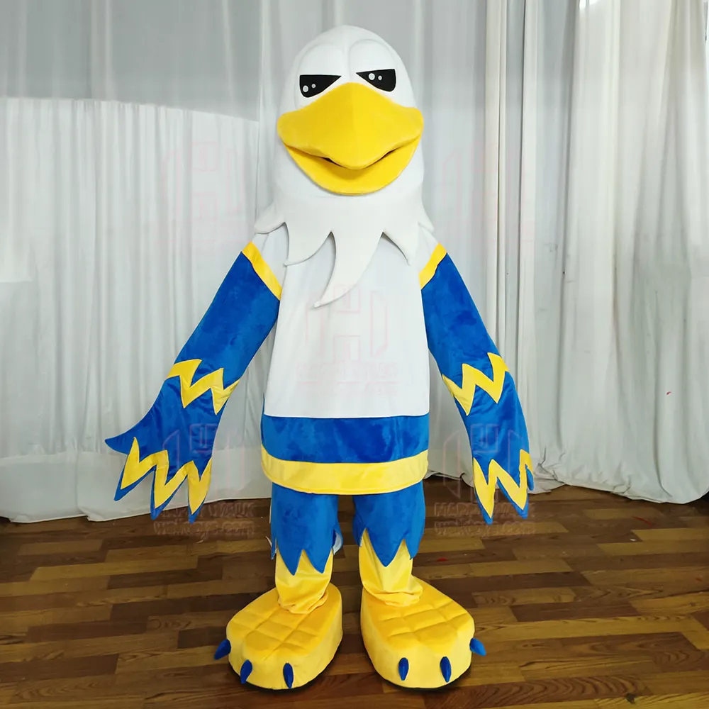 Profession elle benutzer definierte Maskottchen Kostüme Design Tier Maskottchen Kostüm zum Verkauf Adler Maskottchen