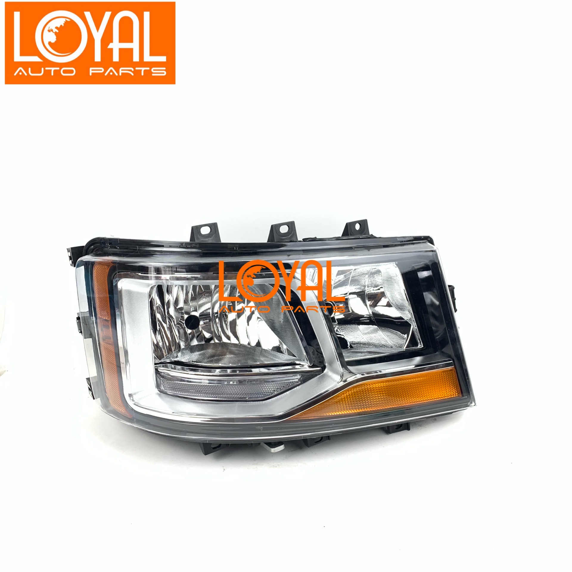 Scania LED デイライト アンバー左右set Scania LED デイライト