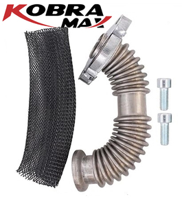 Tubo a Gomito del Radiatore EGR M595-55202704 con Guarnizione per <span class=keywords><strong>Opel</strong></span> Vauxhall <span class=keywords><strong>Zafira</strong></span> B SAAB 9-3 9-5 <span class=keywords><strong>Diesel</strong></span> 55202704 Accessori Auto - Product Image 2