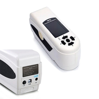 Colorímetro digital portátil, medidor de diferencia de Color de alta precisión con apertura de 8mm, repetibilidad E * ab 0,08 para equipos de prueba