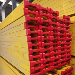 Viga de madera H20 con extremos de plástico para encofrados y andamios de hormigón - Product Image 4