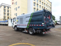JMC 4X2 8T Street Sweeper Camion pour l'utilisation de la route