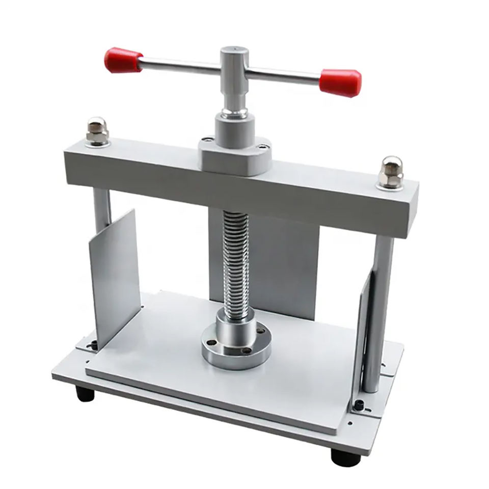 book press manual heavy duty
