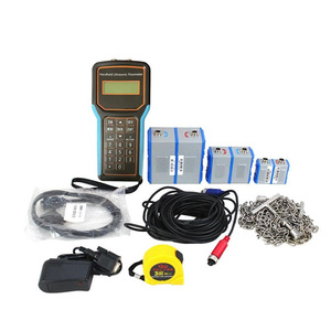 Handheld Ultrasonic <b>Water</b> <b>Flow</b> <b>Meter</b> Plastic China Price for Dn 1200mm - Product Image 1