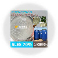 Fabricants de produits chimiques SLES, N° CAS 9004-82-4, Lauryl Éther Sulfate de Sodium