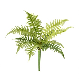 Foglie di <span class=keywords><strong>Felce</strong></span> Artificiali, Steli Verdi Finti, Fogliame Realistico, Piante in Plastica per Decorazione Casa, Ufficio e Giardino, Vendita all'Ingrosso - Product Image 1