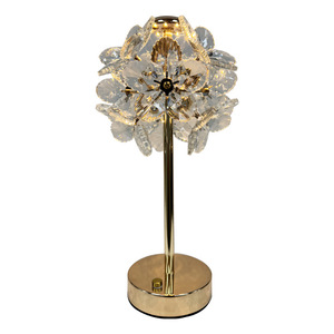 New cross-border creative minimalist modern crystal light luxury decorative living room <b>study</b> bedroom Instagram-worthy night - Product Image 4