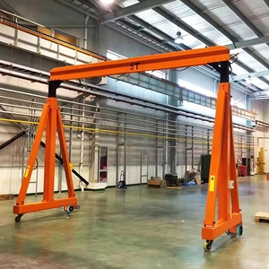 Cần cẩu giàn xe đẩy di động 5 tấn và động cơ cầu 8 tấn cho nhu cầu nâng nhẹ - Product Image 1