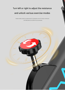 Magnetisches Indoor-Fahrrad mit Bremssystem Stahl übung für Spinning Bike für Heim-Fitness studio für Indoor-Sport und Bewegung - Product Image 6