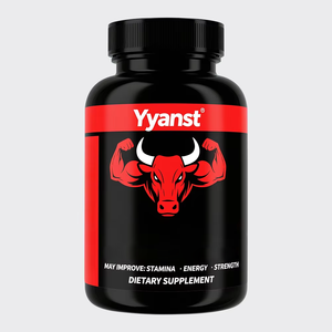 Cápsulas de energía para mejorar la resistencia de la mejora masculina de la etiqueta privada para la fuerza muscular del hombre Cápsulas de hierba de cabra cachonda - Product Image 1