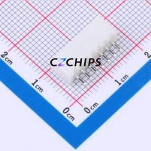 HC-PH-7A-G Wire-to-Board Pin Header Through hole Component (THT),P=2mm Connector 1x7P 2mm Through Hole PH - Product Image 2