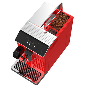 BTB-203 High Quality Espresso <b>Coffee</b> Maker <b>Fully</b> <b>Automatic</b> Milk Frother Built-in Intuitive Touch Display - Product Image 4