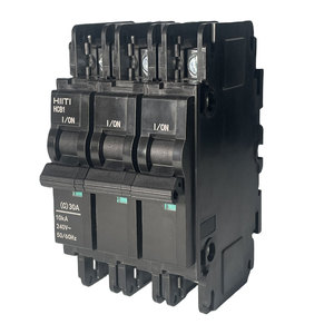 Disjoncteur miniature UL489 pour rail DIN, <span class=keywords><strong>USA</strong></span> <span class=keywords><strong>Canada</strong></span>, 120V 240V, 10A 15A 20A 25A 30A 35A 40A 45A 50A 60A, 1 pôle, 2 pôles, 3 pôles - Product Image 5