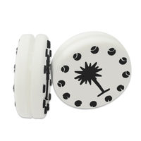 Amortisseur de vibrations en silicone personnalisé pour raquettes de badminton et de tennis, idéal pour les cadeaux promotionnels et d'affaires