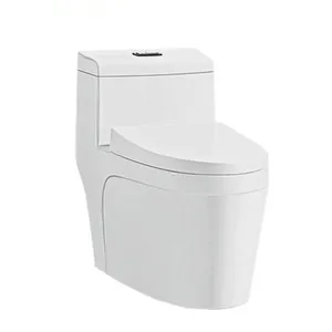Bagno moderno S-trap in ceramica sifonico pezzo unico wc sanitari